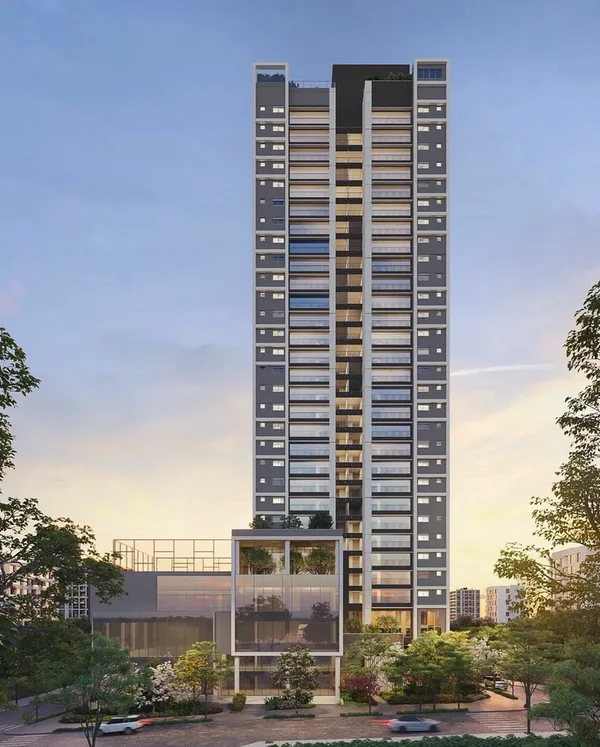 Apartamento Garden à venda com 2 quartos, 128.87m² - Campo Belo,São Paulo