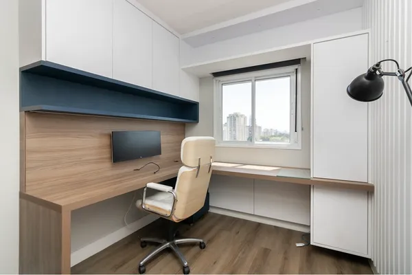 Apartamento à venda com 2 quartos, 60m² - Vila Paulista,São Paulo
