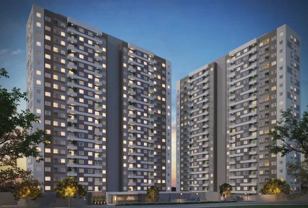 Apartamento à venda com 2 quartos, 33.55m² - Cidade Tupinambá,Guarulhos