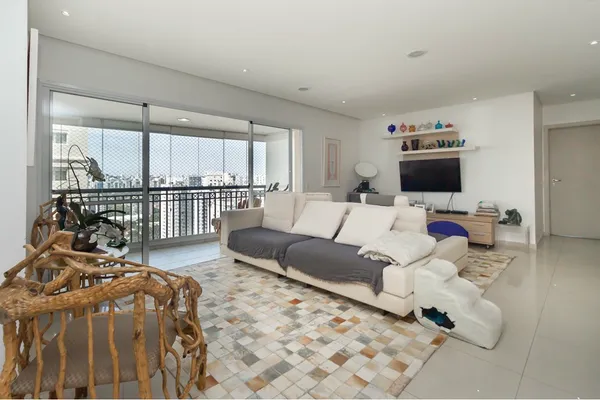 Apartamento à venda com 4 quartos, 176m² - Cidade Monções,São Paulo