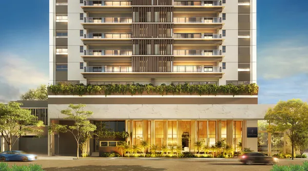 Apartamento à venda com 3 quartos, 170.55m² - Moema,São Paulo