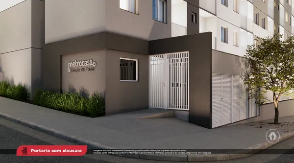 Apartamento à venda com 1 quarto, 26.63m² - Vila Tolstoi,São Paulo