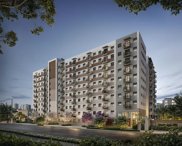 Apartamento Garden à venda com 2 quartos, 48.3m² - Vila Hamburguesa,São Paulo