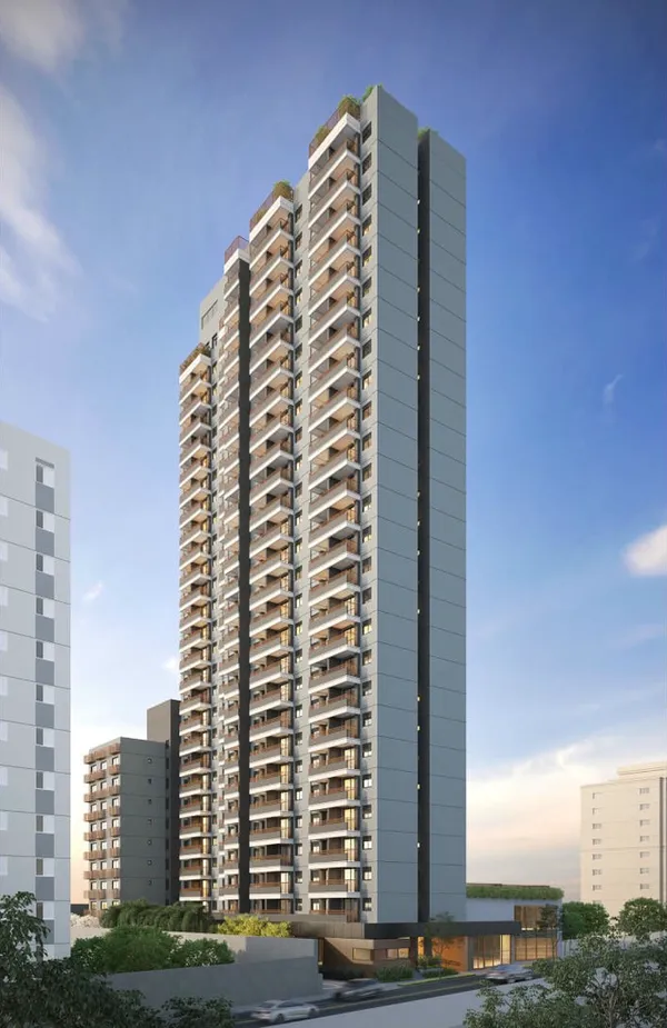 Studio à venda com 1 quarto, 24.38m² - Bela Vista,São Paulo