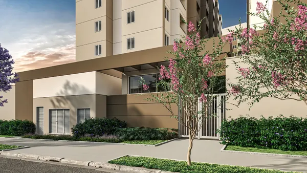 Apartamento à venda com 2 quartos, 34.94m² - Vila Campo Grande,São Paulo