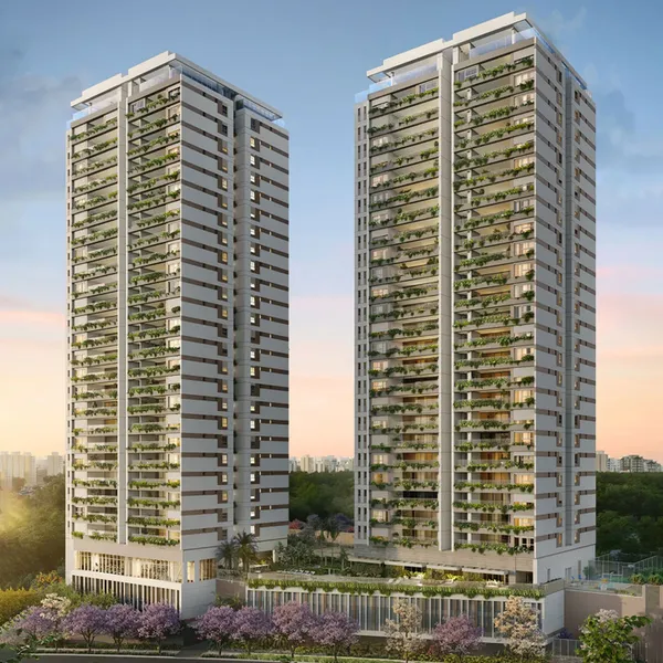 Apartamento à venda com 4 quartos, 164.6m² - Mirandópolis,São Paulo