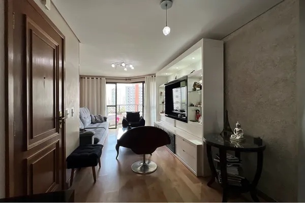 Apartamento à venda com 4 quartos, 206m² - Chácara Klabin,São Paulo