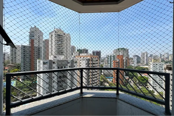 Apartamento à venda com 4 quartos, 206m² - Chácara Klabin,São Paulo