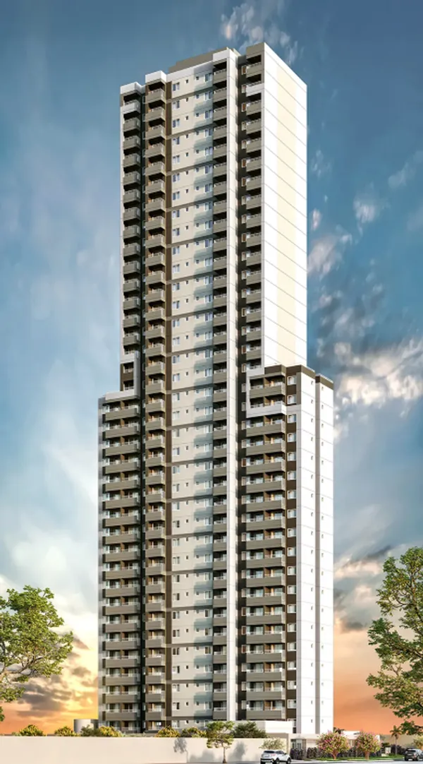 Apartamento à venda com 1 quarto, 26.97m² - Brooklin Paulista,São Paulo