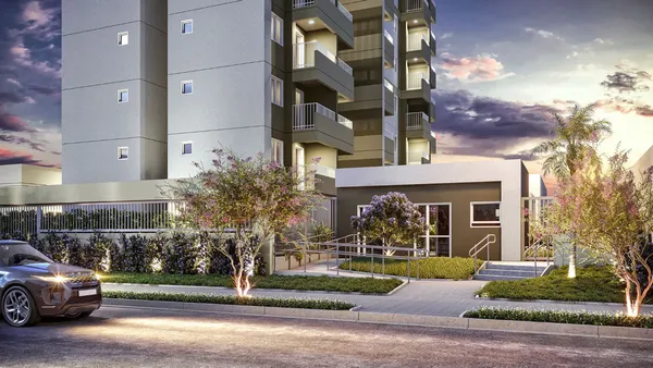Apartamento à venda com 1 quarto, 26.97m² - Brooklin Paulista,São Paulo