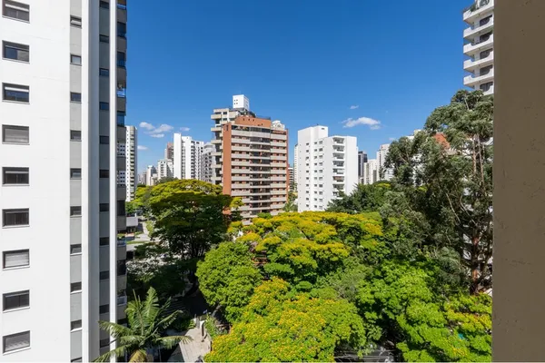 Apartamento à venda com 3 quartos, 107m² - Campo Belo,São Paulo