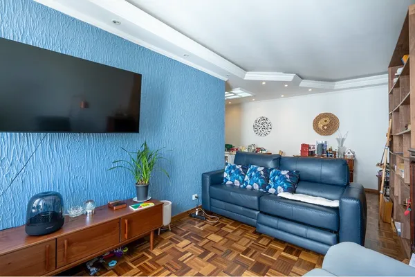 Apartamento à venda com 3 quartos, 107m² - Campo Belo,São Paulo