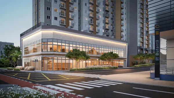 Apartamento à venda com 1 quarto, 25.04m² - Butantã,São Paulo