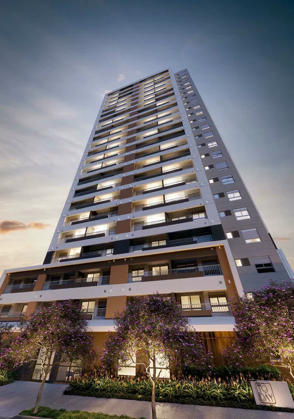 Apartamento à venda com 1 quarto, 31.17m² - Vila Clementino,São Paulo
