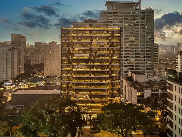 Apartamento à venda com 4 quartos, 201.02m² - Brooklin Novo,São Paulo
