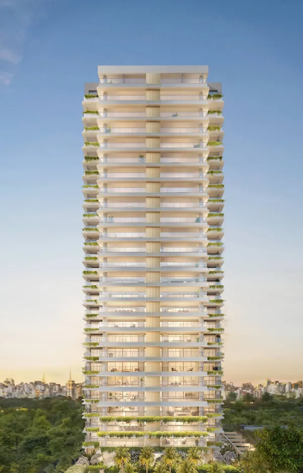 Apartamento à venda com 4 quartos, 280.75m² - Ibirapuera,São Paulo
