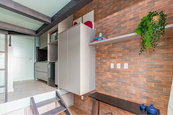 Studio à venda com 1 quarto, 21m² - Chácara Santo Antônio (Zona Sul),São Paulo