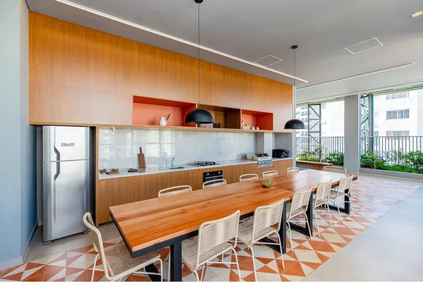 Studio à venda com 1 quarto, 21m² - Chácara Santo Antônio (Zona Sul),São Paulo