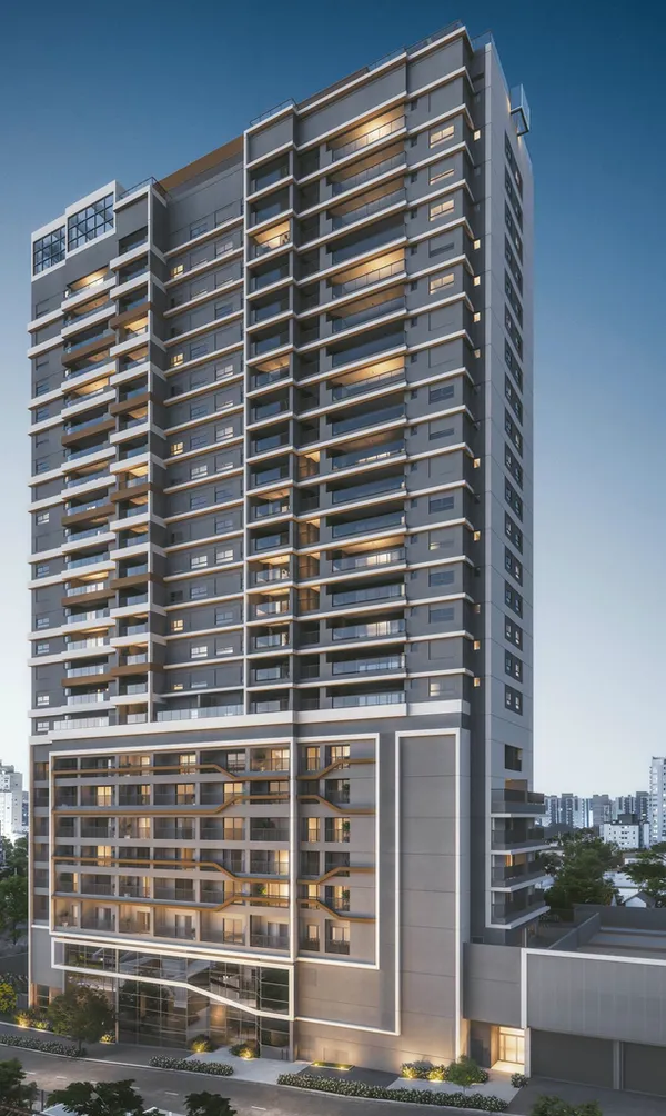 Studio à venda com 1 quarto, 40m² - Vila Mariana,São Paulo