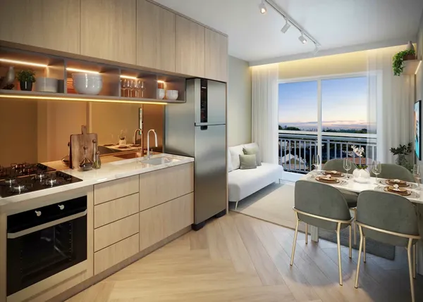 Apartamento à venda com 2 quartos, 32.2m² - Jaçanã,São Paulo