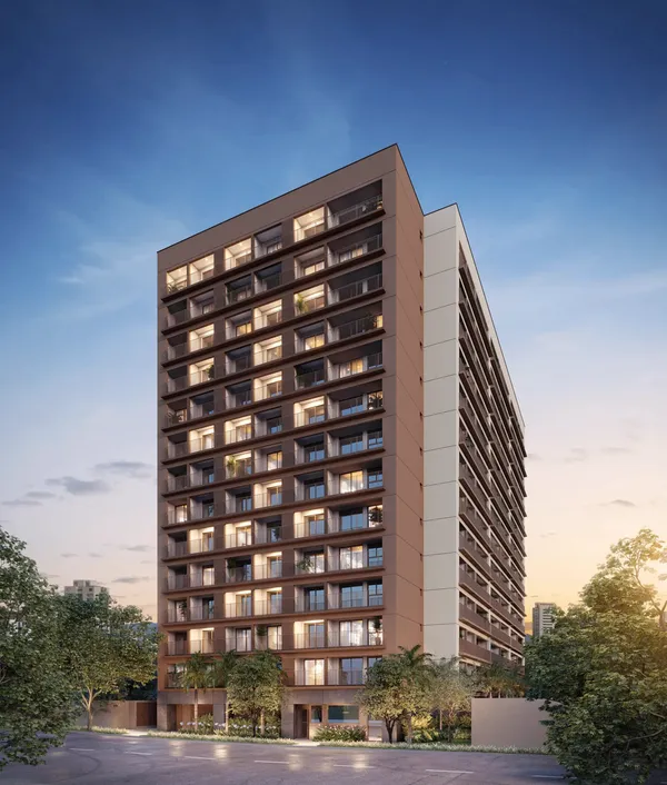 Apartamento à venda com 1 quarto, 31.5m² - Indianópolis,São Paulo
