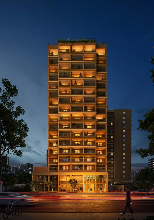 Studio à venda com 1 quarto, 24.19m² - Vila Mariana,São Paulo