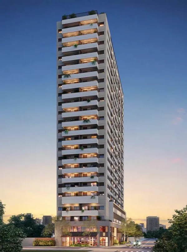 Sala comercial à venda, 28.4m² - Vila Olímpia,São Paulo
