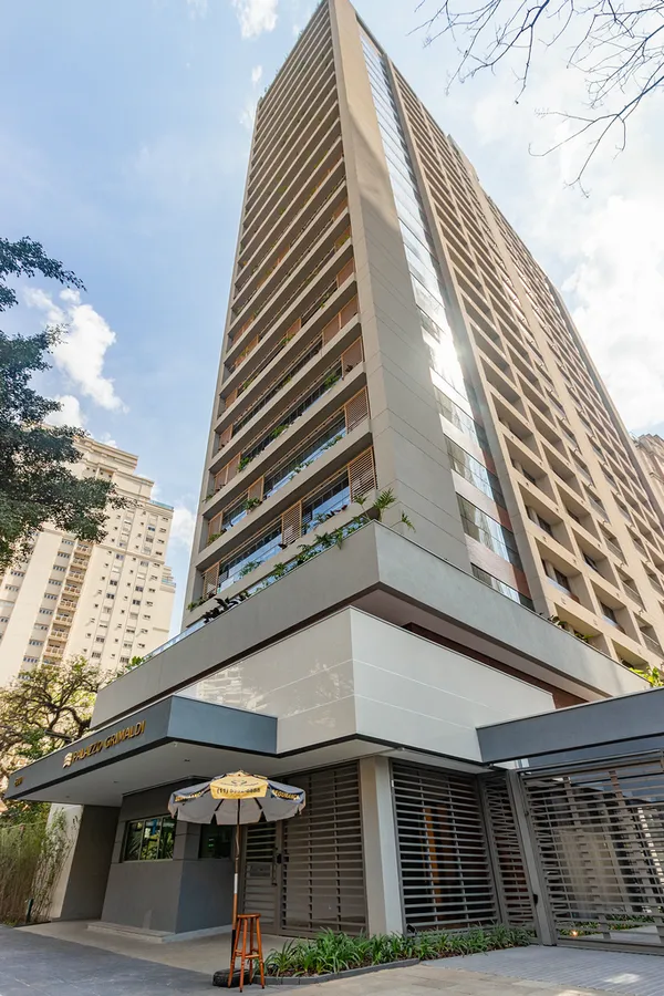 Apartamento Garden à venda com 4 quartos, 422.83m² - Vila Nova Conceição,São Paulo