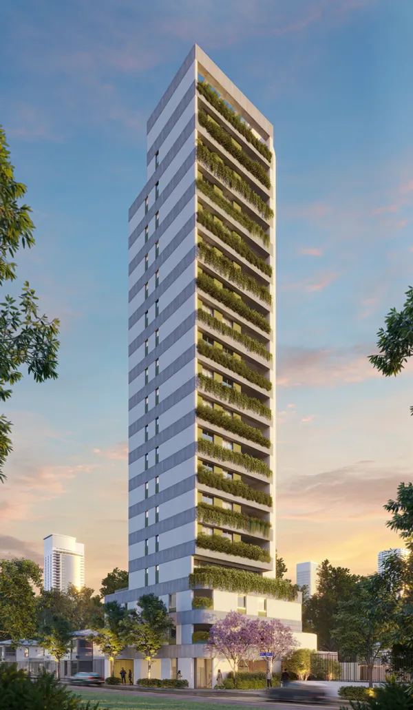 Apartamento à venda com 2 quartos, 67.3m² - Itaim Bibi,São Paulo