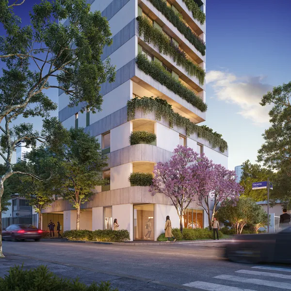 Apartamento à venda com 2 quartos, 67.3m² - Itaim Bibi,São Paulo