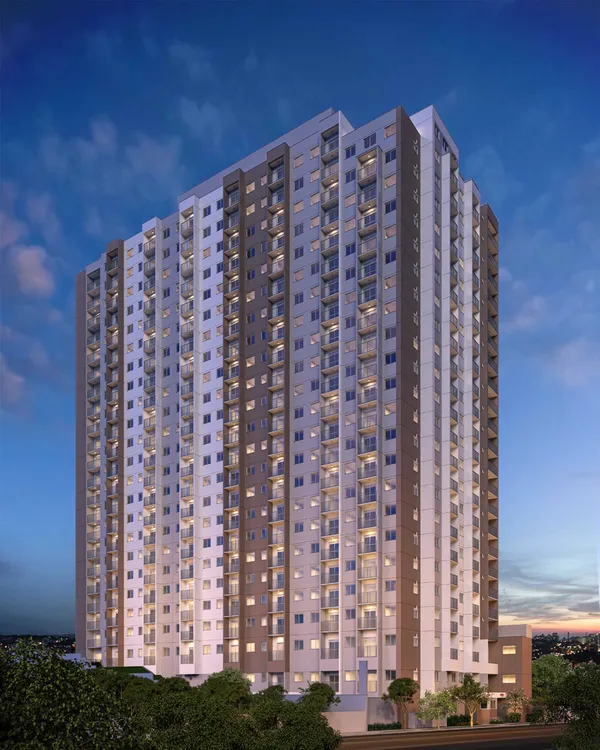 Apartamento à venda com 1 quarto, 26.54m² - Campo Limpo,São Paulo