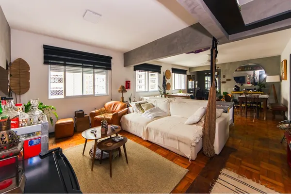 Apartamento à venda com 3 quartos, 153m² - Cerqueira César,São Paulo