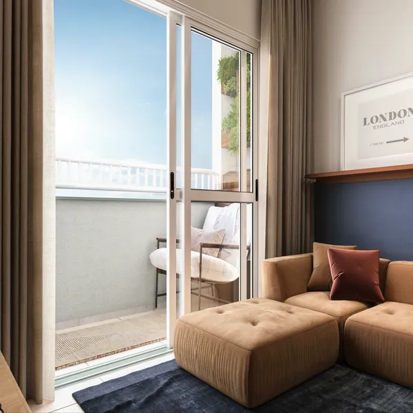 Apartamento à venda com 2 quartos, 39.83m² - Usina Piratininga,São Paulo