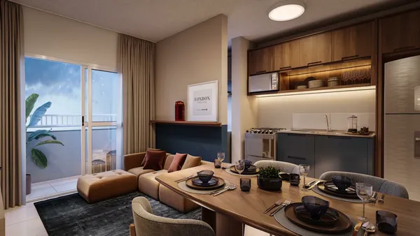 Apartamento à venda com 2 quartos, 39.83m² - Usina Piratininga,São Paulo