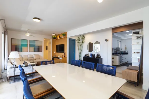 Apartamento à venda com 3 quartos, 134m² - Vila Anastácio,São Paulo