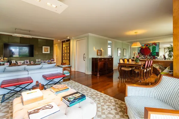 Apartamento à venda com 4 quartos, 171.48m² - Vila Uberabinha,São Paulo