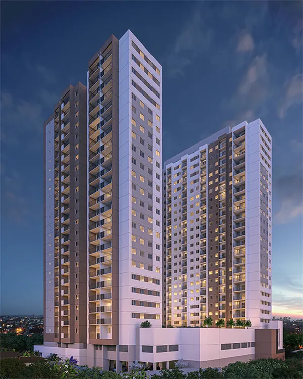 Apartamento à venda com 1 quarto, 26.39m² - Mooca,São Paulo