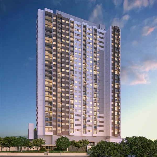 Apartamento à venda com 1 quarto, 26.39m² - Mooca,São Paulo