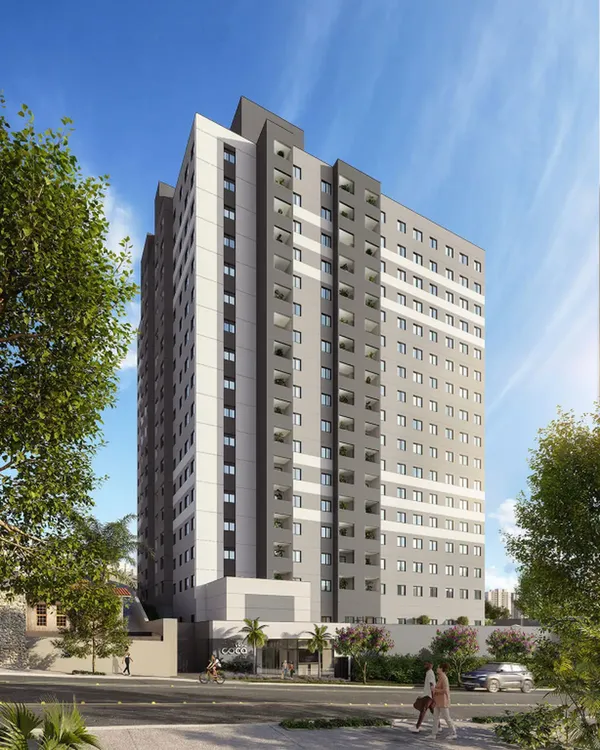 Apartamento à venda com 1 quarto, 26m² - São Miguel Paulista,São Paulo