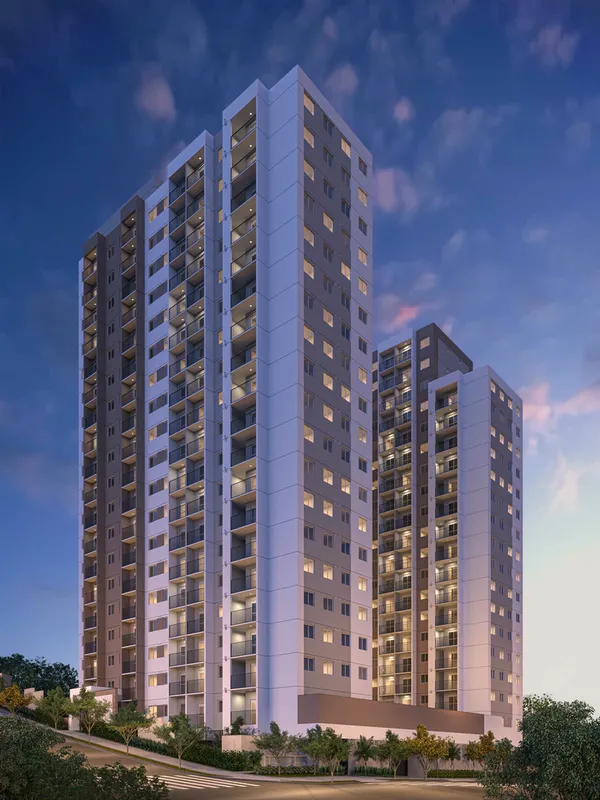 Apartamento à venda com 2 quartos, 34.48m² - Vila Butantã,São Paulo