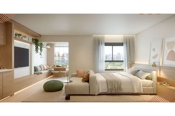Studio à venda com 1 quarto, 37m² - Vila Mariana,São Paulo
