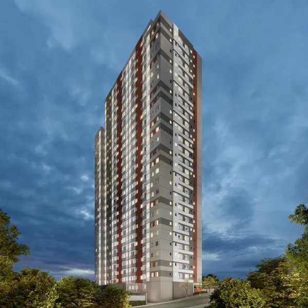 Apartamento à venda com 1 quarto, 26.14m² - Vila Ré,São Paulo