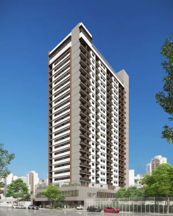 Apartamento à venda com 1 quarto, 24.4m² - Vila Olímpia,São Paulo