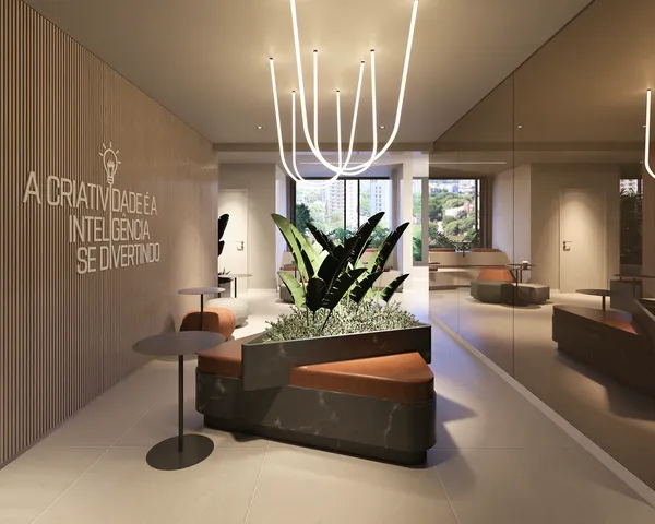Apartamento à venda com 1 quarto, 24.4m² - Vila Olímpia,São Paulo