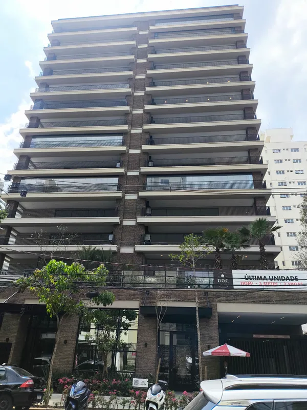 Apartamento à venda com 3 quartos, 195.66m² - Vila Nova Conceição,São Paulo
