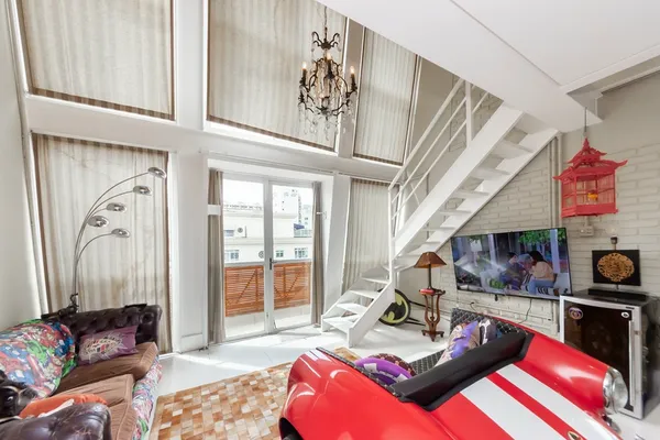 Cobertura à venda com 2 quartos, 109m² - Cerqueira César,São Paulo