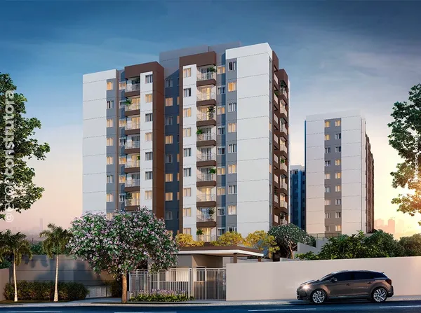 Apartamento à venda com 2 quartos, 37.95m² - Vila Ema,São Paulo