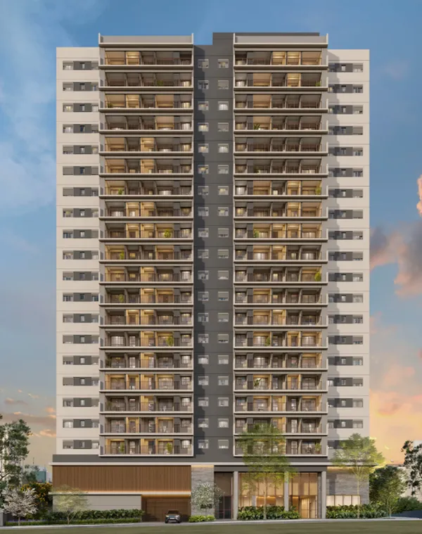 Apartamento à venda com 2 quartos, 45.12m² - Vila Monte Alegre,São Paulo