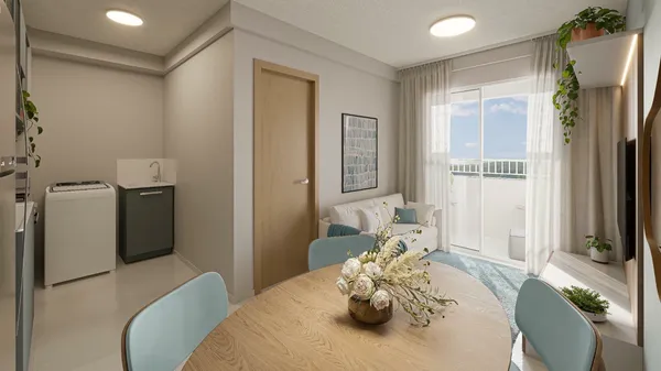 Apartamento à venda com 2 quartos, 34.57m² - Cidade São Mateus,São Paulo