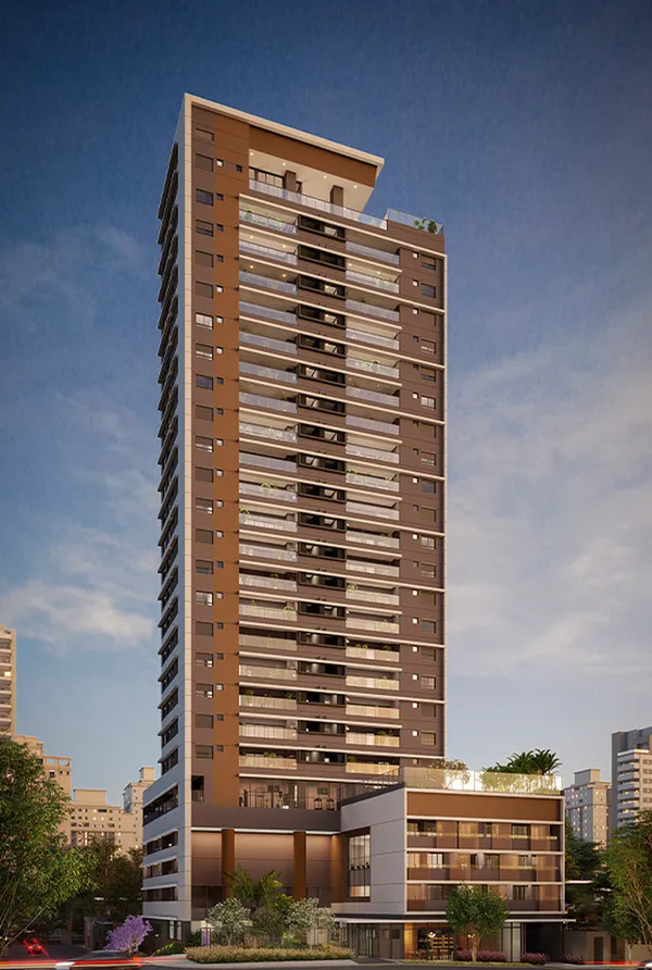Studio à venda com 1 quarto, 33.98m² - Ibirapuera,São Paulo